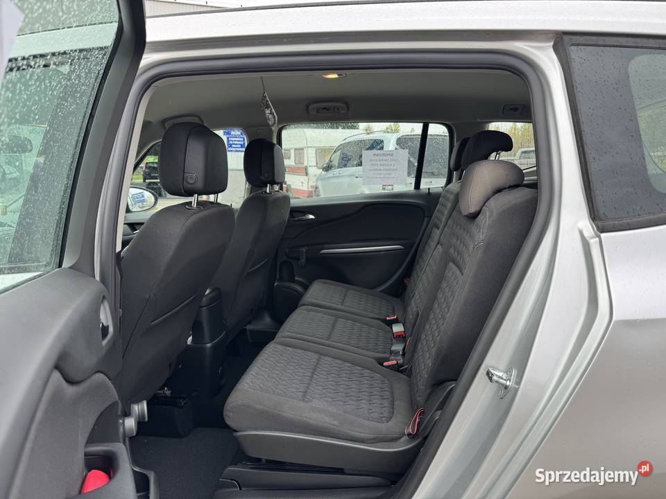 Opel Zafira 16 DIESEL Zarejestrowana ASR (kontrola trakcji) Konin