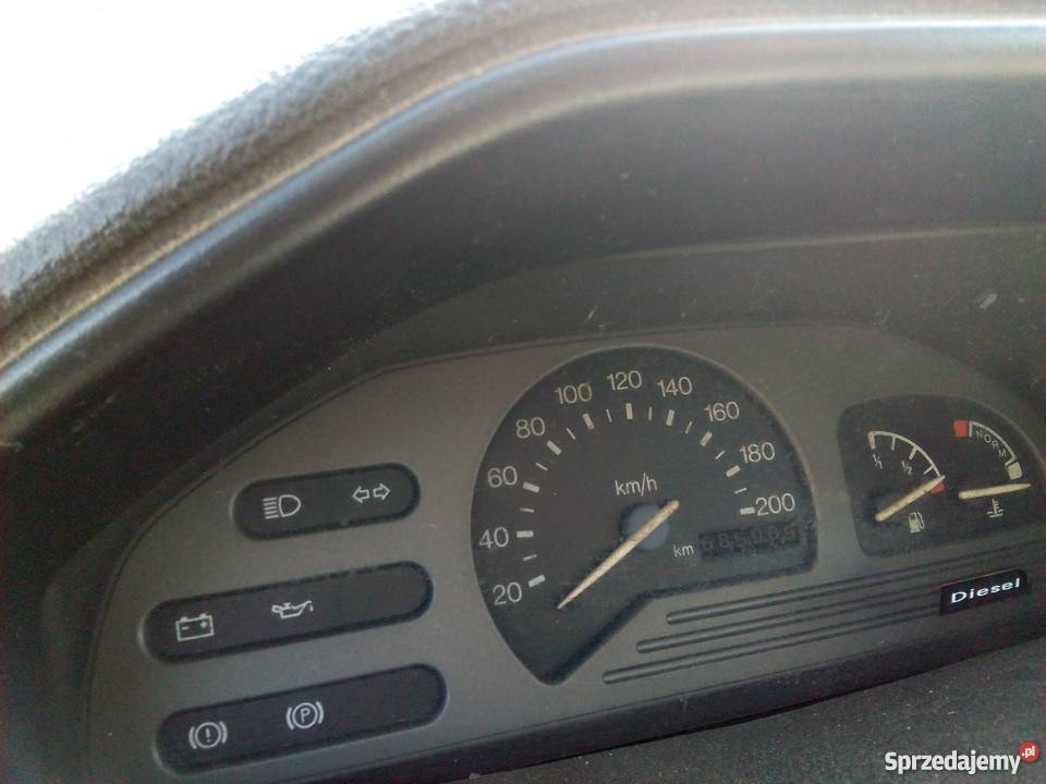 Ford Fiesta 1991 16d dolnośląskie Dzbanów