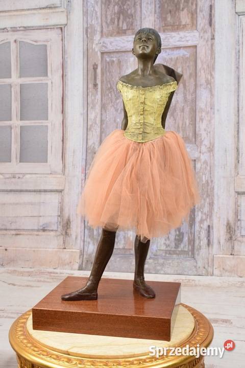 Edgar Degas Style 14 Letnia Tancerka w Sukience Kraków
