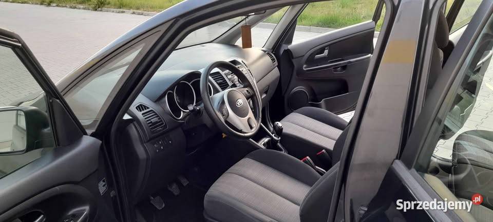 Kia Venga 14 CRDI klima nieuszkodzony Gostynin sprzedam