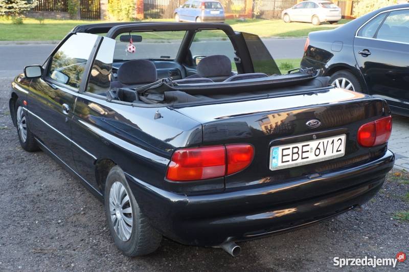 śladów korozji dach popękany w cieknie 4x koła Escort Bełchatów sprzedam