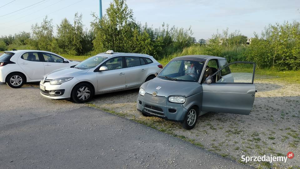 Microcar możliwa zamiana małopolskie Wieliczka