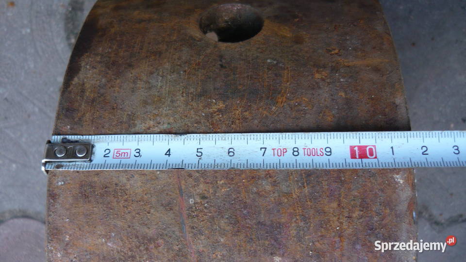 Koło pasowe 245 x 120 x 32 szajba na pas podlaskie Sokółka