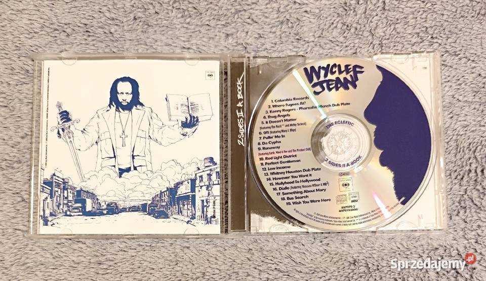 Wyclef Jean The Ecleftic CD rap hiphop rnb Kultura i Rozrywka