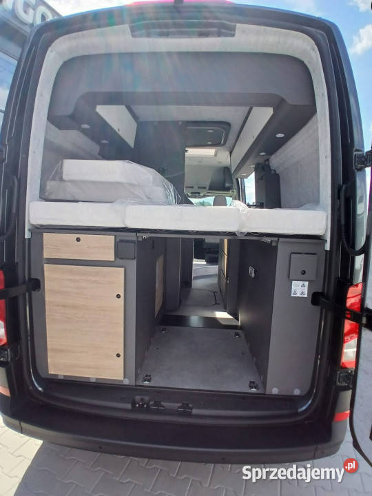 samochody kempingowe Dethleffs Globetrail VW Gaj