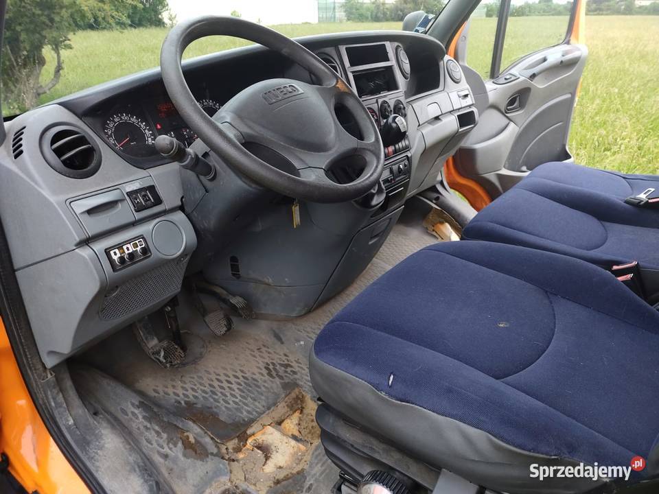 iveco daily 50c15 wywrotka doka Częstochowa sprzedam