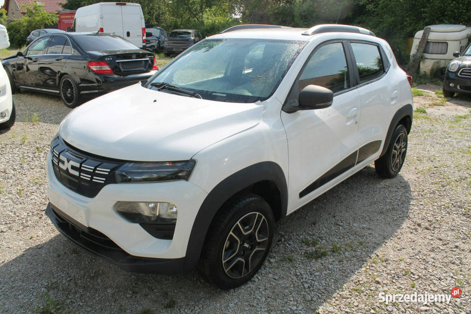 Dacia spring biały Ostrów Wielkopolski