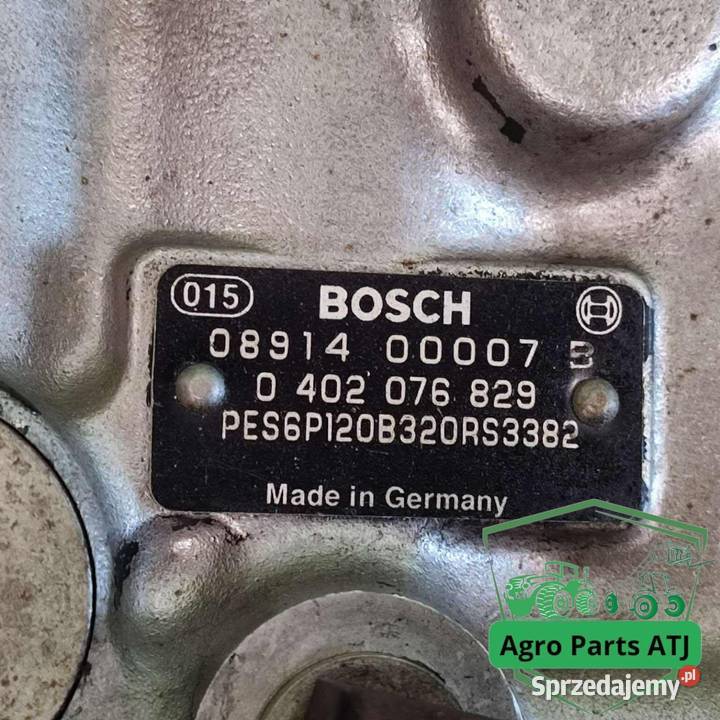 POMPA WTRYSKOWA SILNIKA SISU PES6P120B320RS3382