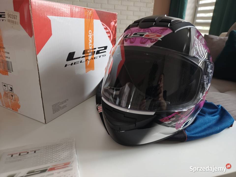 Kask motocyklowy LS2 nowy Kaski