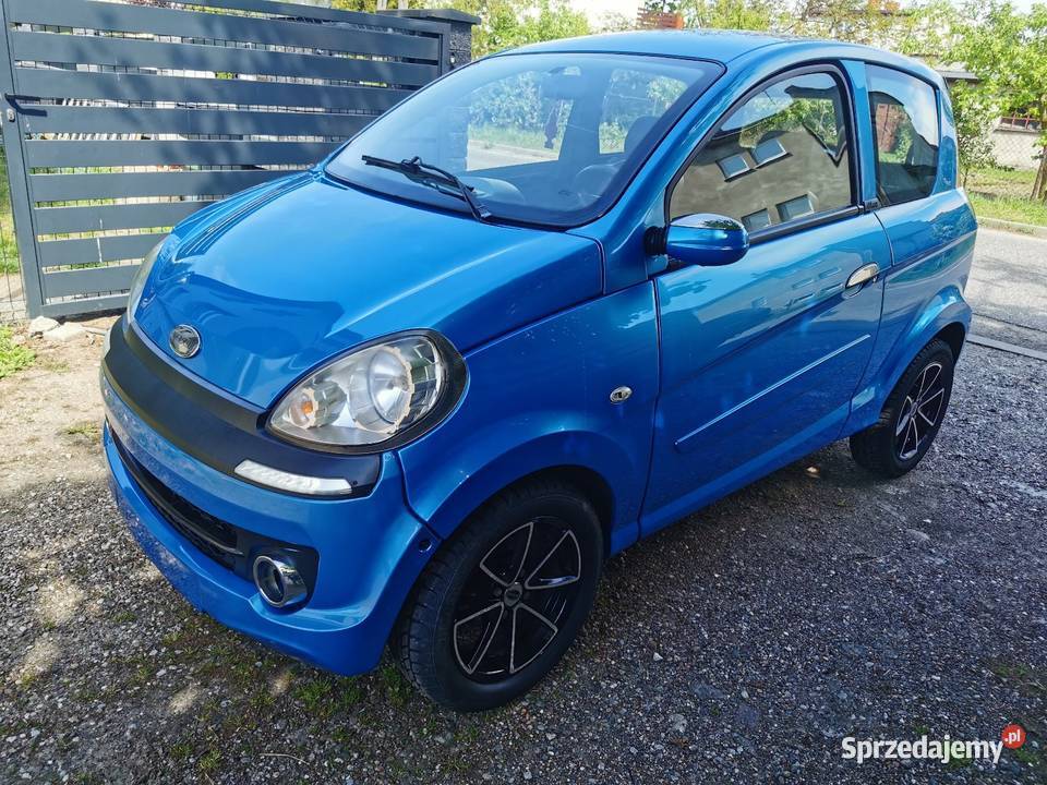 Microcar MGO 2014r 4 osobowy L7e na B1 RATY Hatchback M.GO Sochaczew