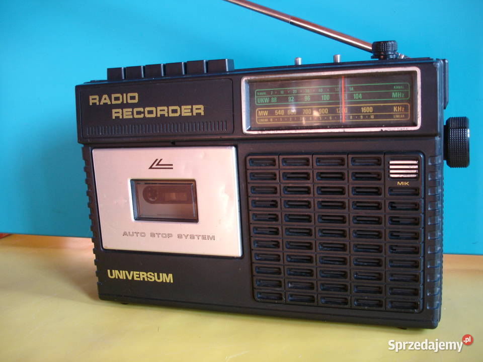 Radiomagnetofon UNIVERSUM CTR1185 lubuskie