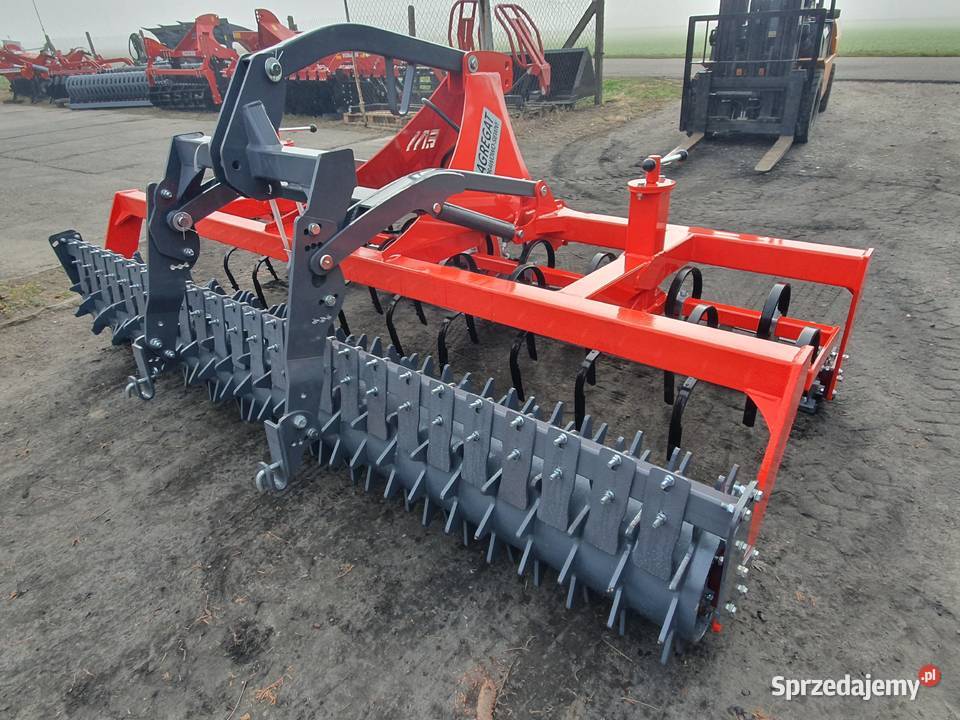 Agregat uprawowo siewny promocja 25m 27m 3m 4 m mazowieckie Płońsk