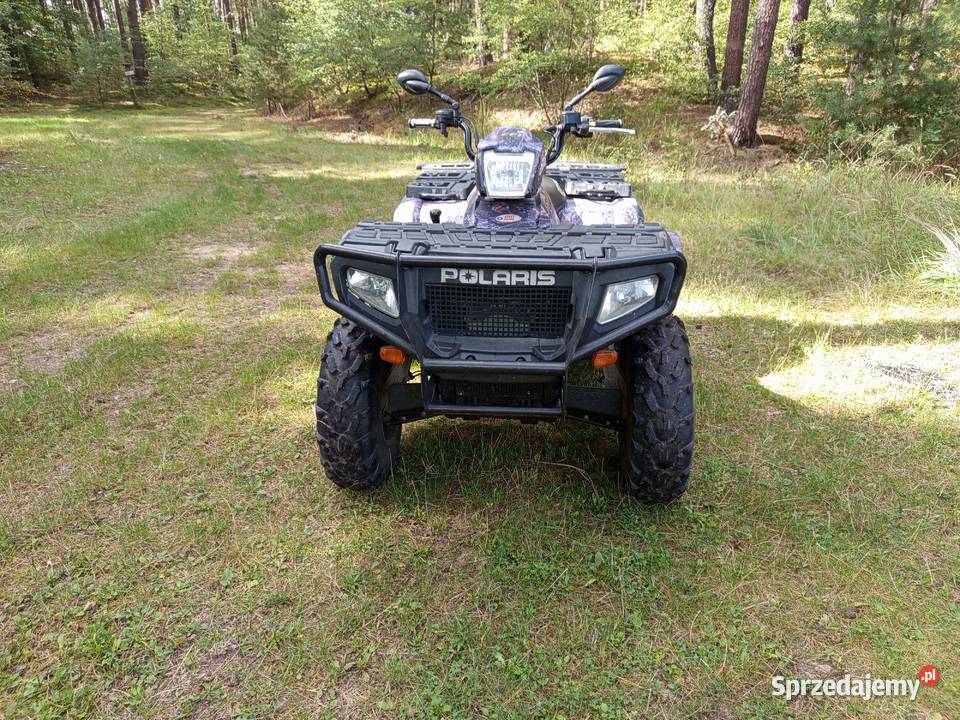 Polaris Sportsman 500 EFI Płock sprzedam