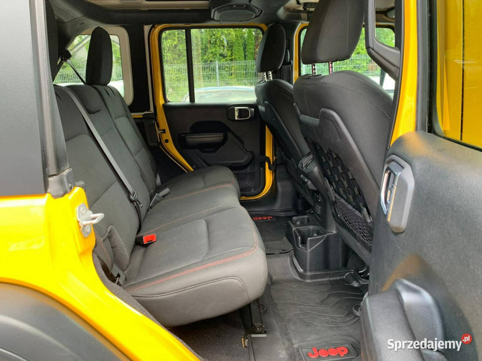 Jeep Wrangler 20 Turbo Rubicon Trail Rated 4x4 Jeep wielkopolskie Baranowo