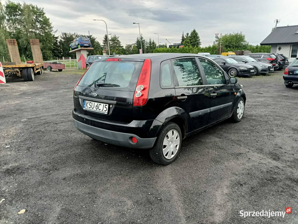 Ford Fiesta Ford Fiesta 13 05r Mk6 20022008 4/5 sprzedam