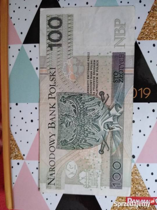 Banknot o numerze seryjnym AA7798391 śląskie Siemianowice Śląskie