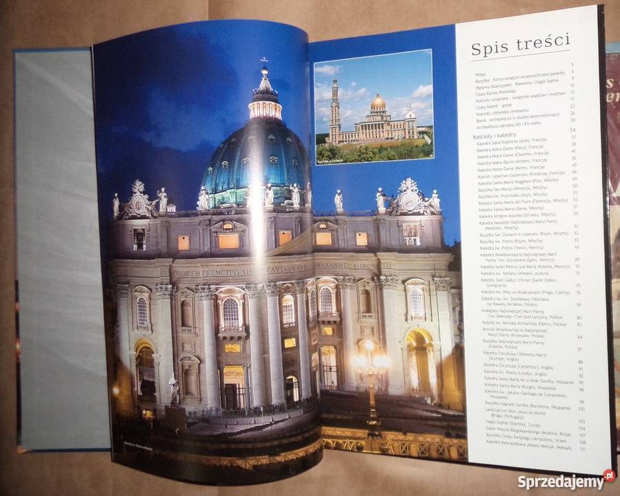 Album Kościoły i katedry świata katedra Notre album, atlas Rzeszów