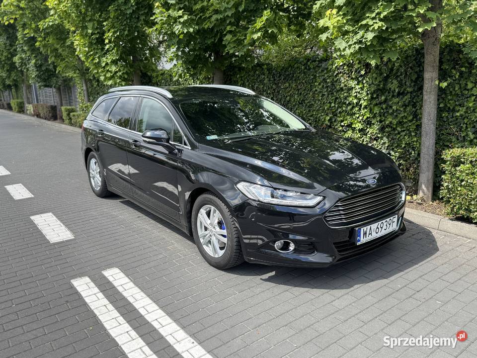 Mondeo Mk5 180 Led Nawigacja Aktywny tempomat