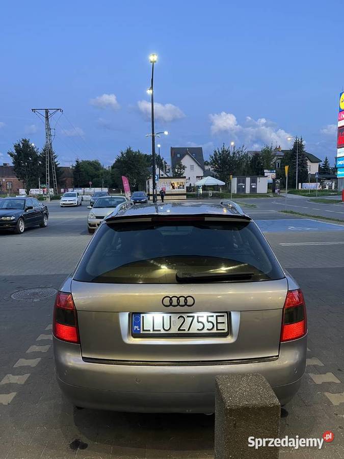 Sprzedam audi a4 b6 19 tdi avf 131 2004 A4 lubelskie Krynka