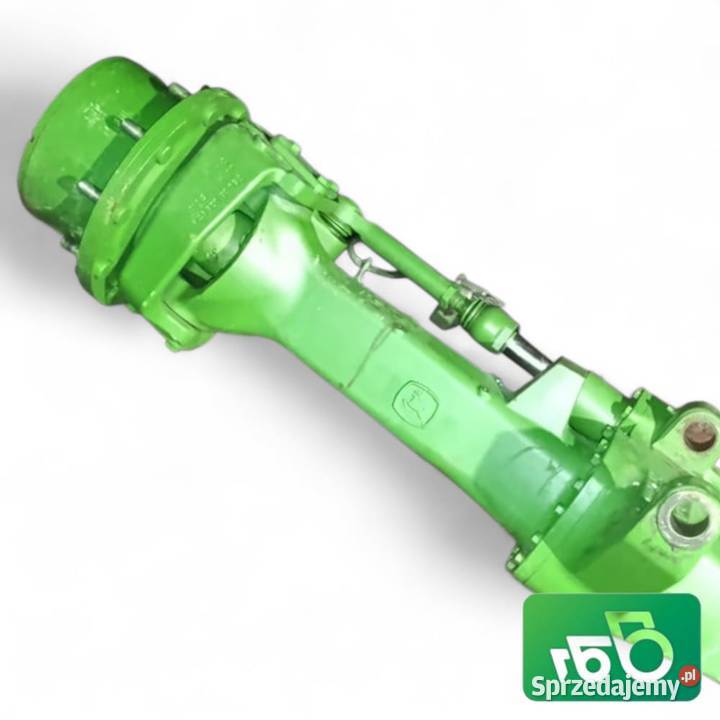 Oś przednia Dana 745 AL205829 John Deere 6150R Pozostałe