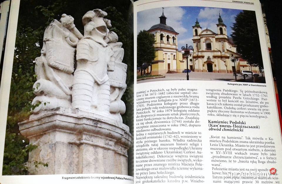 Zamki i kościoły Galicji Wołynia i Podola Taras miękka Chełm