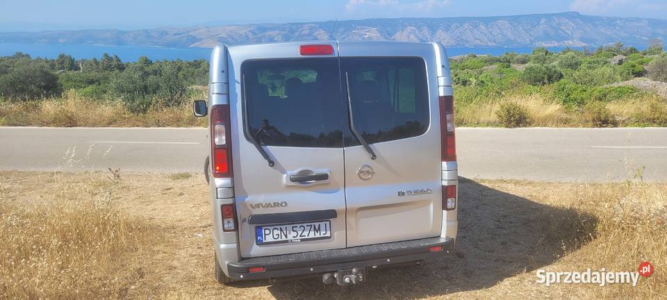 Opel Vivaro Long Zarejestrowany 2017 Gniezno