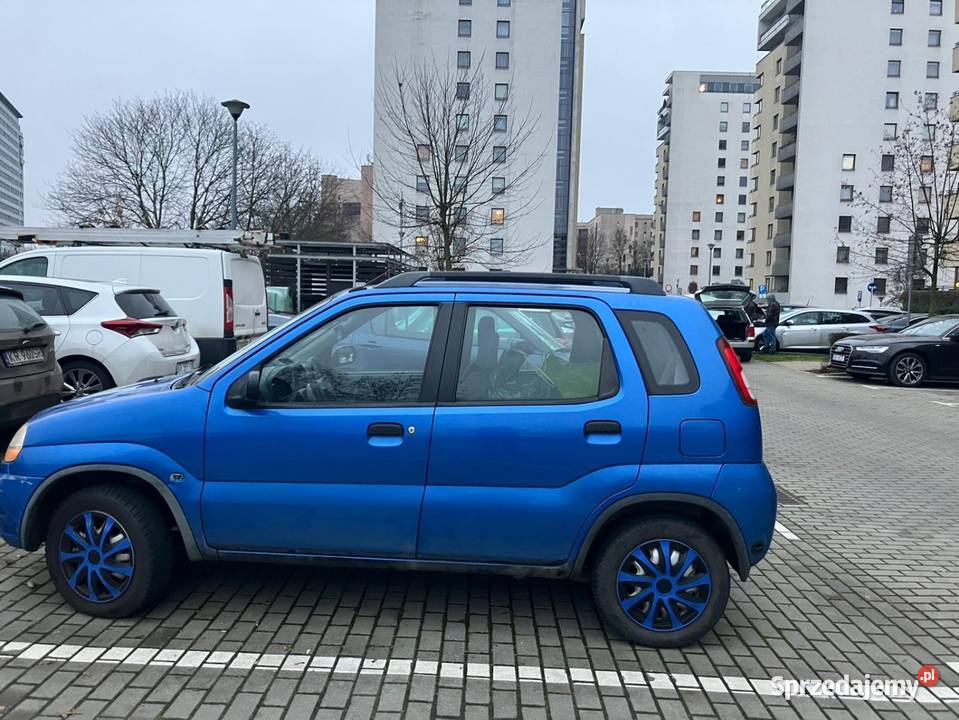 2001 Suzuki IGNIS 13i LPG benzyna 2wd FWD 1298cm3 Kraków
