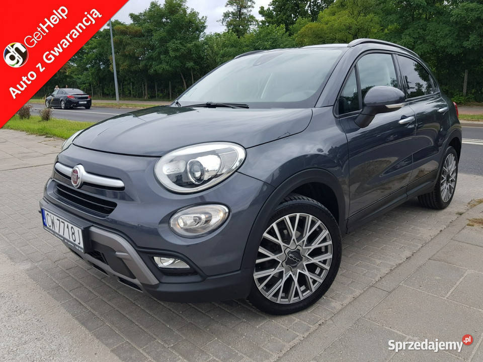 Fiat 500x 14 Turbo Benzyna Klimatronik Navi ESP Włocławek