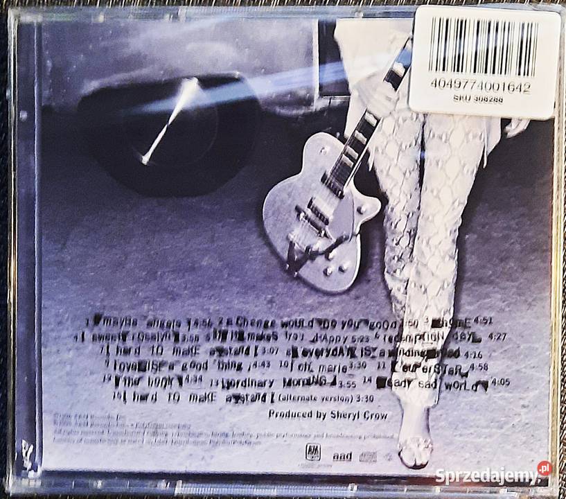 Wspaniały Album CD SHERYL CROW Album Special Płyty i kasety Katowice sprzedam