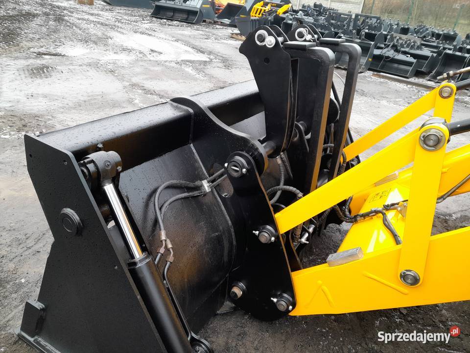 JCB 4CX 2015R JOYSTICK KOPARKOŁADOWARKA 3CX CAT