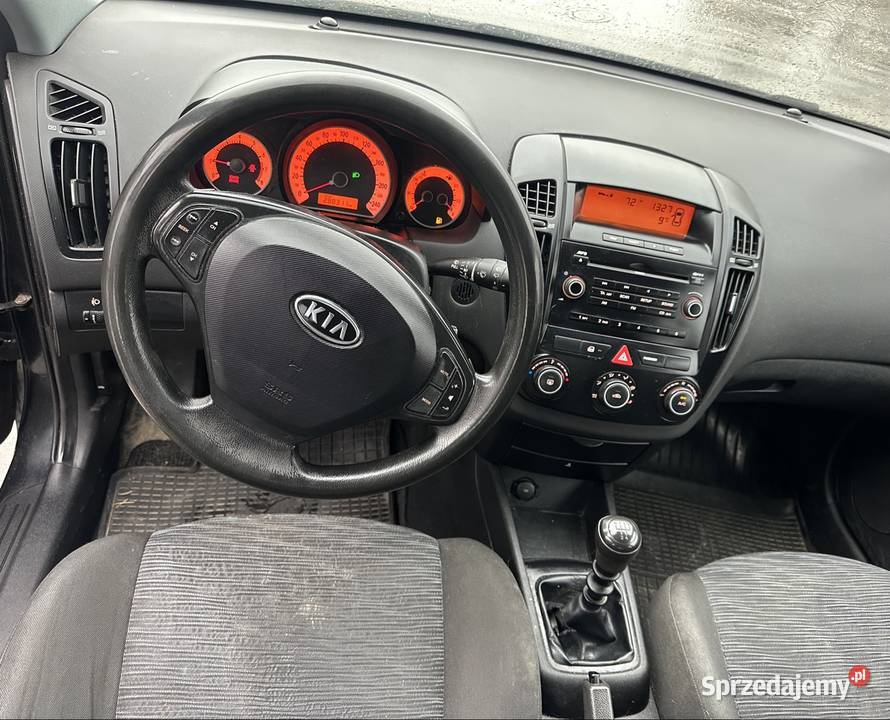 Kia ceed 16 benzyna 2008r