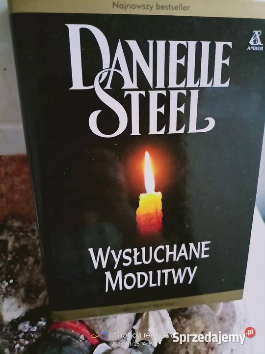 Wysłane modlitwy Steel książki Warszawa miękka mazowieckie