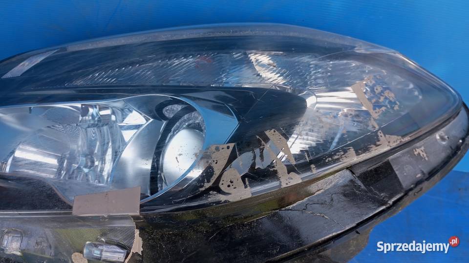 LAMPA LEWY PRZÓD EU XENON 42344332 OPEL MOKKA A wielkopolskie