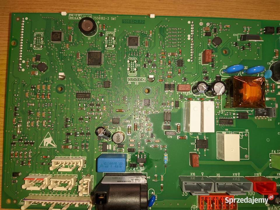 Naprawa sterowników płyt kotłów Vaillant Dzikowiec