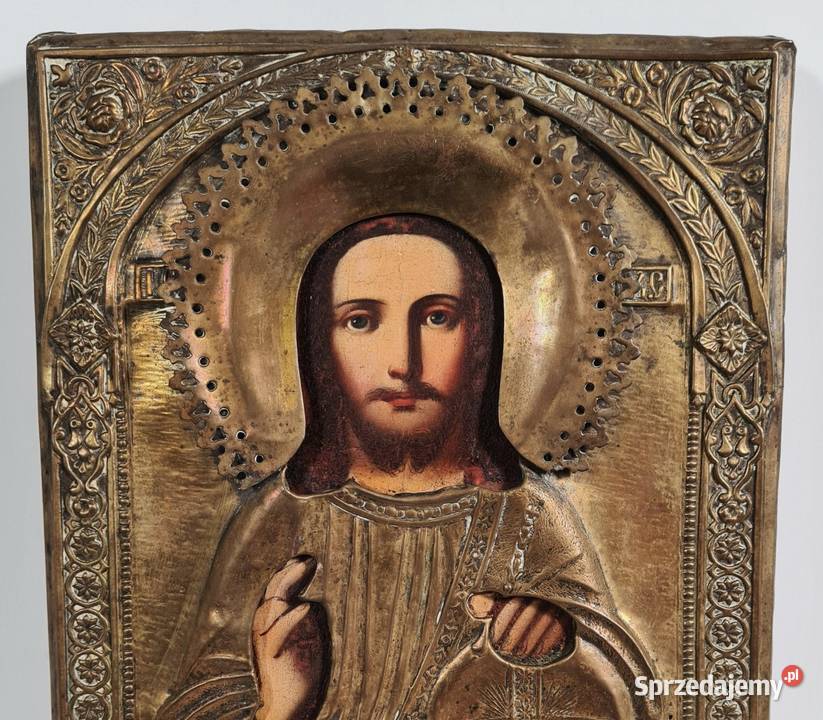 Ikona Jezus Chrystus Władca Świata 0192 Warszawa