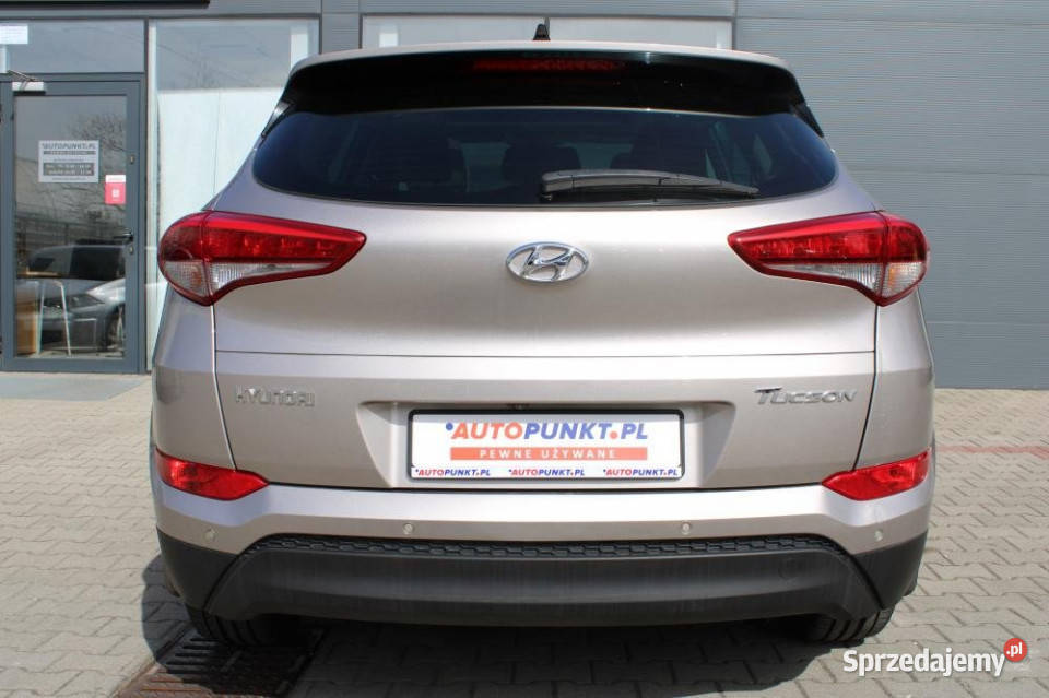 HYUNDAI Tucson 2017r Salon Serwis ASO 94225km Warszawa