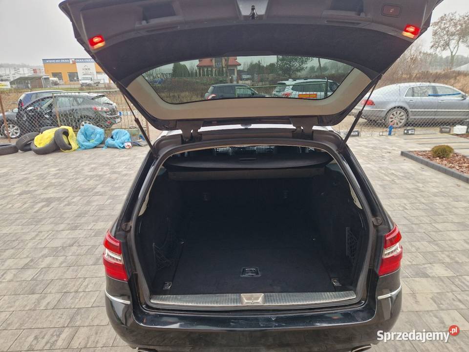 Mercedes W212 30 v6 Raty Zamiana 300000km Nasielsk