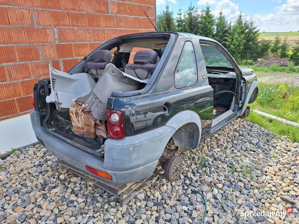 Land Rover Freelander pozostałości czesci Wolbrom
