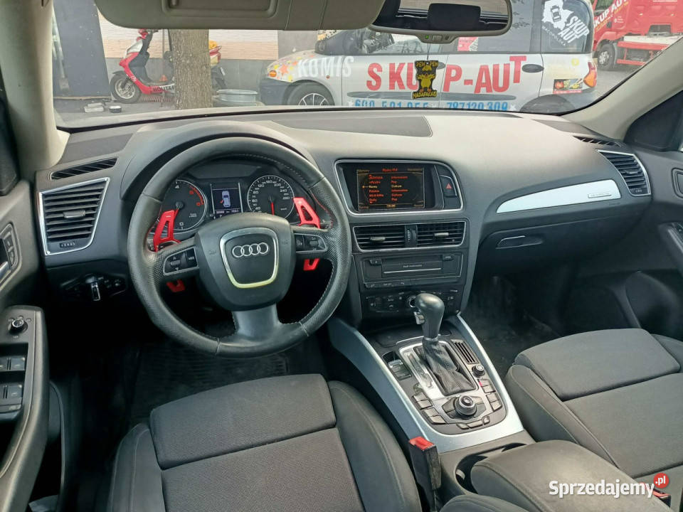Audi Q5 Audi Q5 30TDI 239 09r Automat 4x4 8R Q5 Tarnów