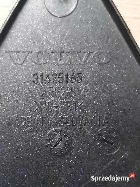 VOLVO XC60 II ZAŚLEPKA HAKA ZDERZAKA PRZÓD Międzychód