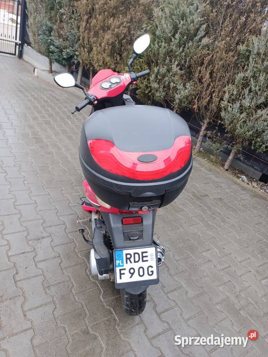 Skuter Chiński 125 Benzhou Baotian podkarpackie Dębica