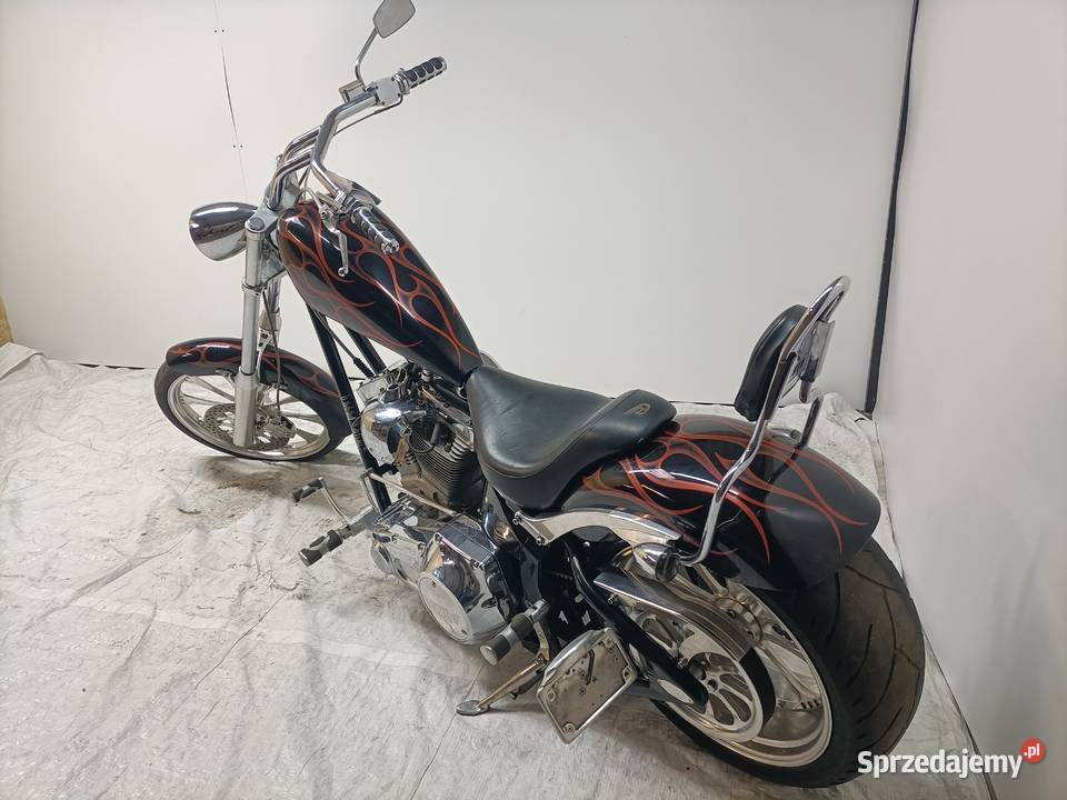 Harley Big Dog k9 chopper 107 Padniewko