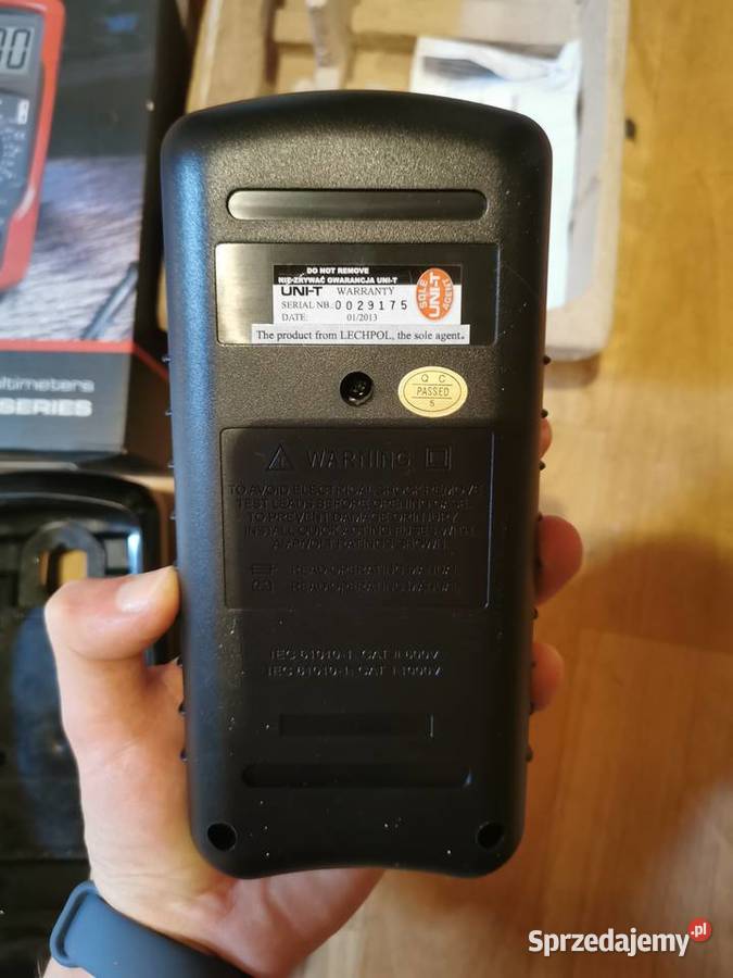 Miernik uniwersalny multimetr tester UniT UT52 śląskie Ruda Śląska sprzedam