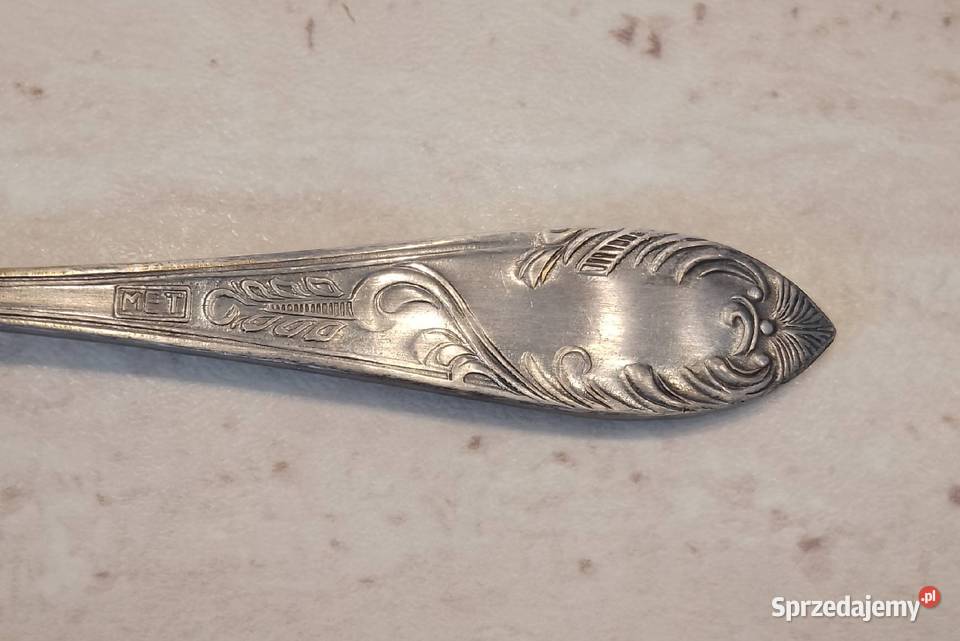 Łyżeczka platerowana lata 60 Nakło nad Notecią
