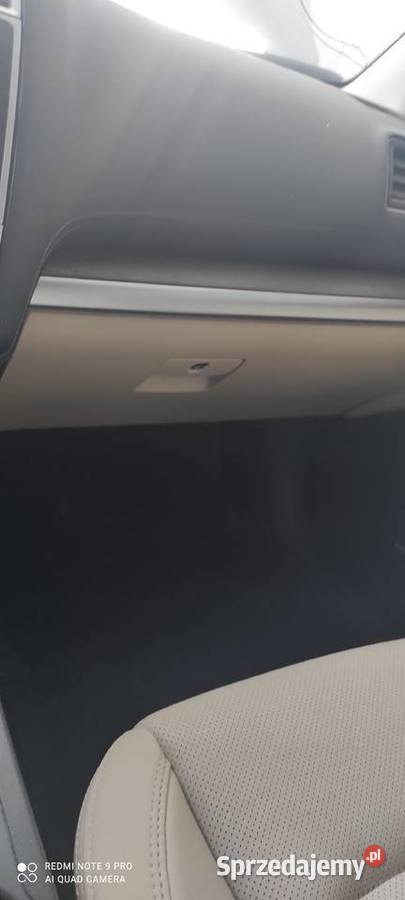 Schowek na rękawiczki kolor beż Subaru Outback V Schowki, półki Częstochowa