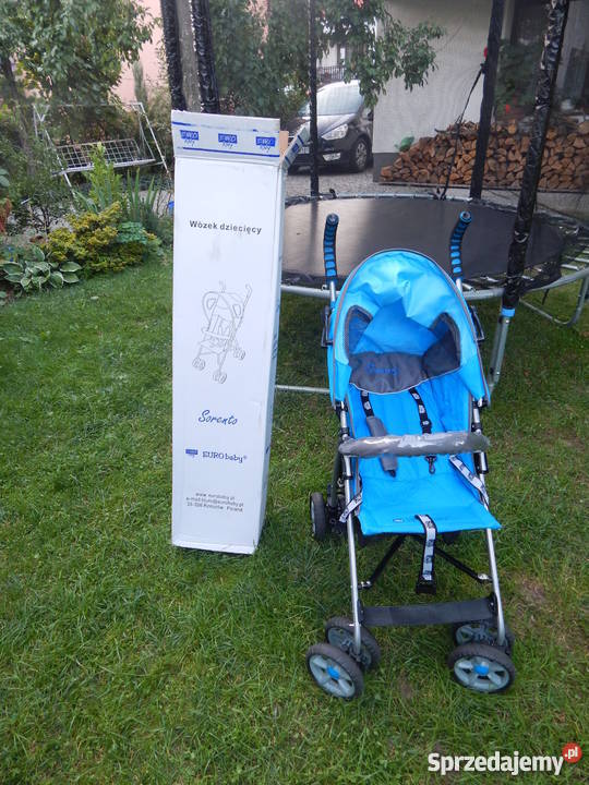 Wózek spacerowy parasolka SORENTO EURO baby Mielec