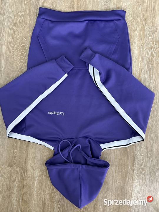 Bluza z kapturem XS fioletowa bluza z kapturem Wyszków