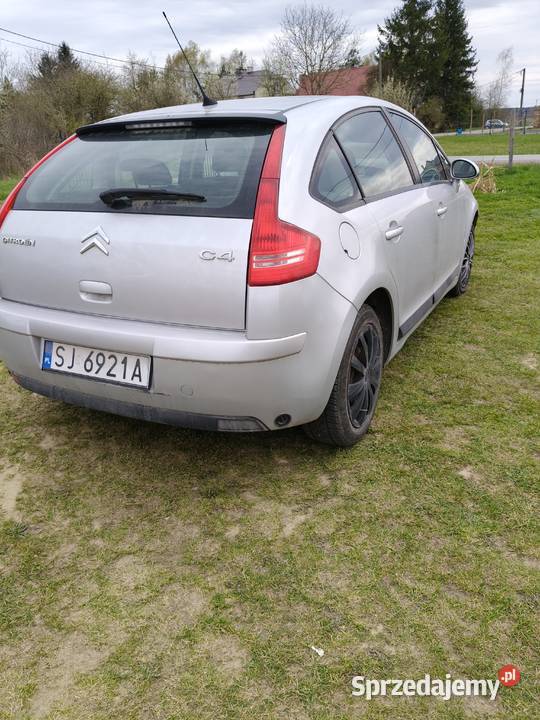 Citroen C4 2009 bezyna gaz podkarpackie Stalowa Wola