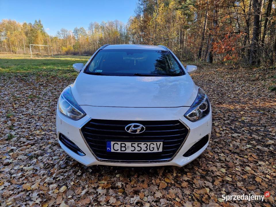 Hyundai i40 2017 Polift 17 CRDI 141 Kombi salon 226000km podkarpackie Głogów Małopolski