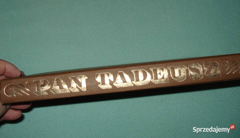 Pan Tadeusz mazowieckie Warszawa